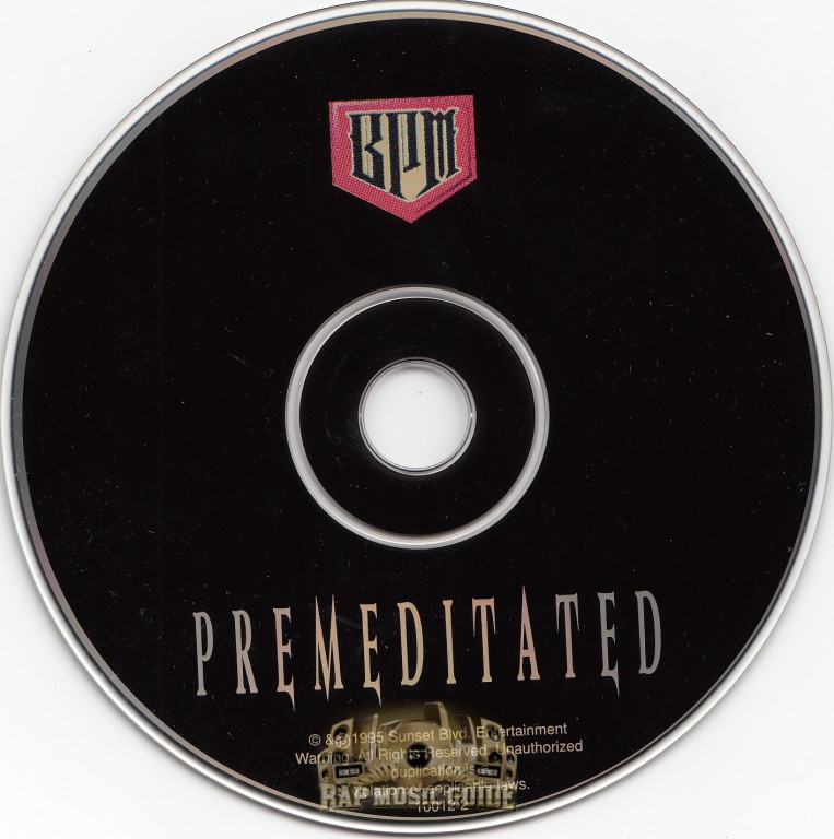 B.P.M. - Premeditated: CD | Rap Music Guide